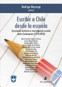 Escribir a Chile desde la escuela