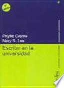 Escribir en la universidad