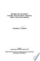 Escribir, espacio propio