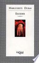 Escribir