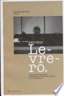 Escribir Levrero