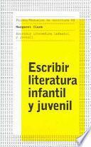 Escribir literatura infantil y juvenil