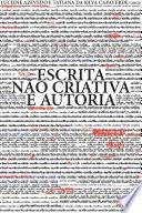 Escrita não criativa e autoria