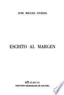 Escrito al margen
