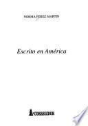 Escrito en América