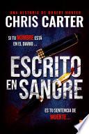 Escrito en sangre