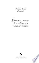 Escritoras chilenas: v. Novela y cuento