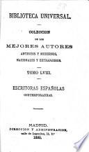 Escritoras españolas contemporáneas