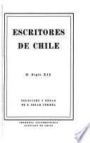 Escritores de Chile ...