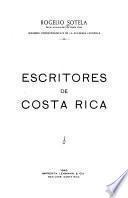 Escritores de Costa Rica