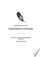 Escritores de Cotopaxi