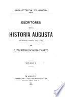 Escritores de la historia augusta