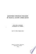 Escritores españoles exiliados en Francia, Agustín Gómez-Arcos