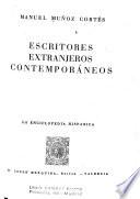 Escritores extranjeros contemporáneos