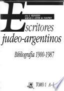 Escritores judeo-argentinos