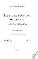 Escritores y artistas asturianos