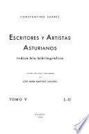 Escritores y artistas asturianos