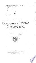 Escritores y poetas de Costa Rica