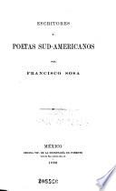 Escritores y poetas sud-americanos