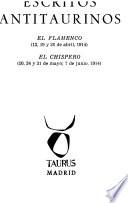 Escritos antitaurinos