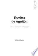 Escritos de Aguijón