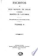 Escritos de don Manuel de Salas y documentos relativos a él y a su familia