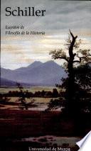 Escritos de filosofía de la historia