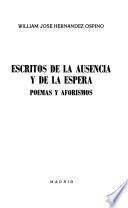 Escritos de la ausencia y de la espera