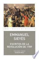 Escritos de la revolución de 1789