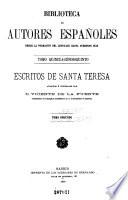 Escritos de Santa Teresa