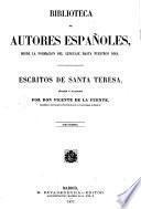 Escritos de Santa Teresa