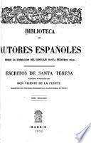 Escritos de Santa Teresa