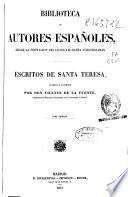 Escritos de Santa Teresa
