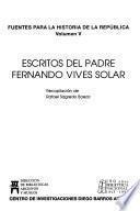 Escritos del padre Fernando Vives Solar