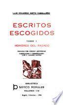 Escritos escogidos: Hombres del pasado