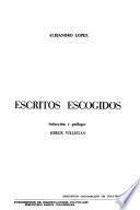 Escritos escogidos