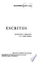 Escritos