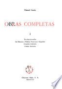 Escritos juveniles. De historia y política rancesa y española. Creación literaria. Critica literaria