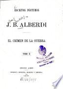 Escritos póstumos
