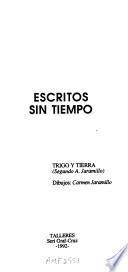 Escritos sin tiempo
