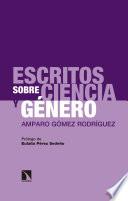 Escritos sobre ciencia y género