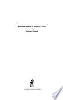 Escritos sobre F. García Lorca