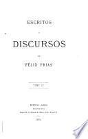 Escritos y discursos [ed. by P. Goyena].