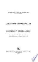Escritos y epistolario