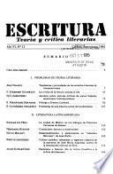 Escritura