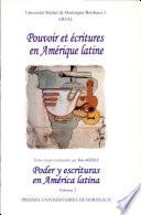 Escrituras del compromiso en América latina