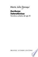 Escrituras heterofónicas