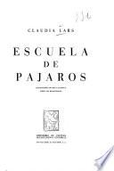 Escuela de pájaros