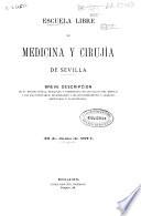 Escuela libre de Medicina y Cirujía [sic] de Sevilla