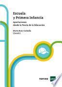 Escuela y Primera Infancia